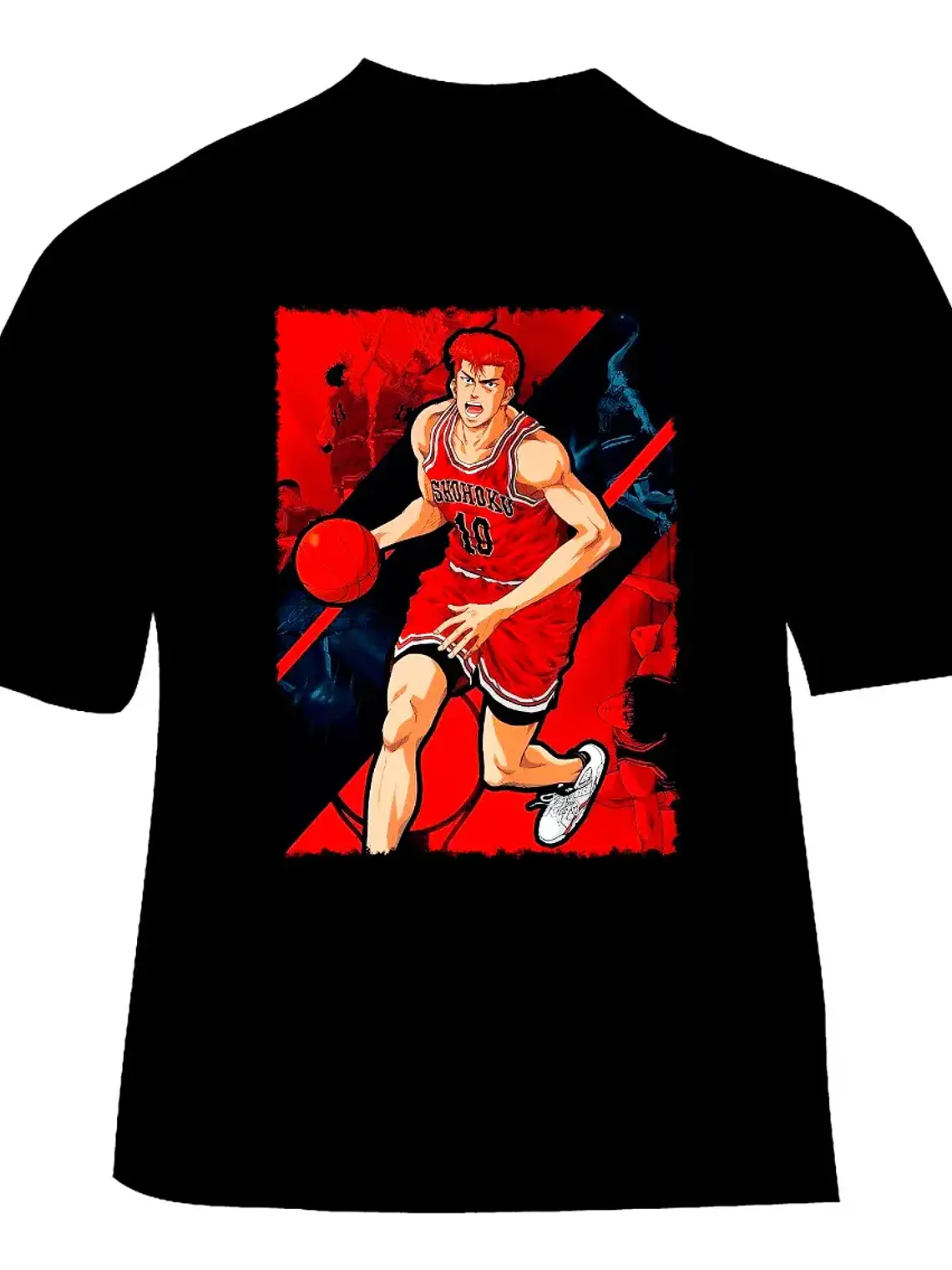 Polera Slam Dunk - Ver 02 - Hanamichi Sakuragi 1