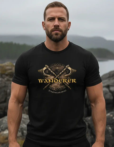 Polera Amon Amarth - Ver 02 - Jomsviking