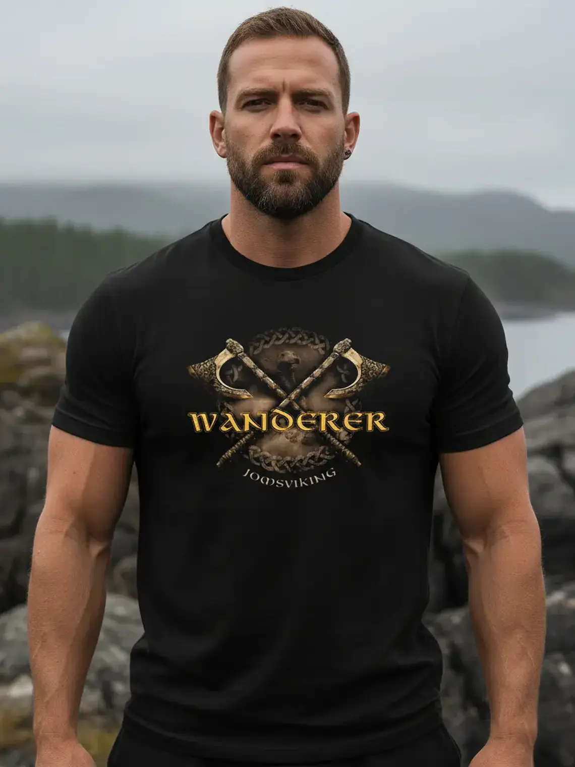 Polera Amon Amarth - Ver 02 - Jomsviking 1