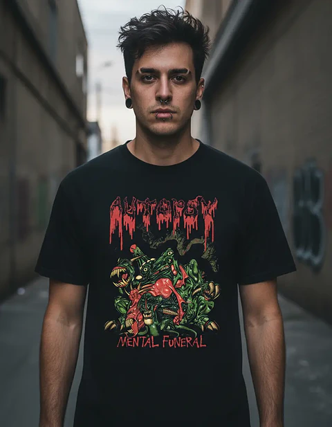 Polera Autopsy - Ver 03 - Mental Funeral
