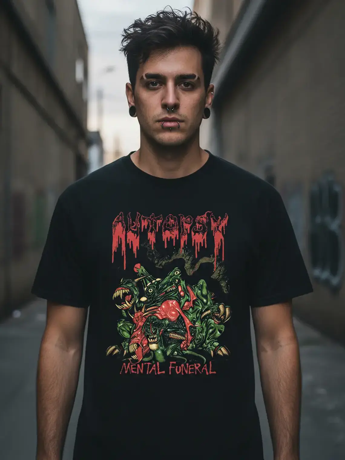 Polera Autopsy - Ver 03 - Mental Funeral 1