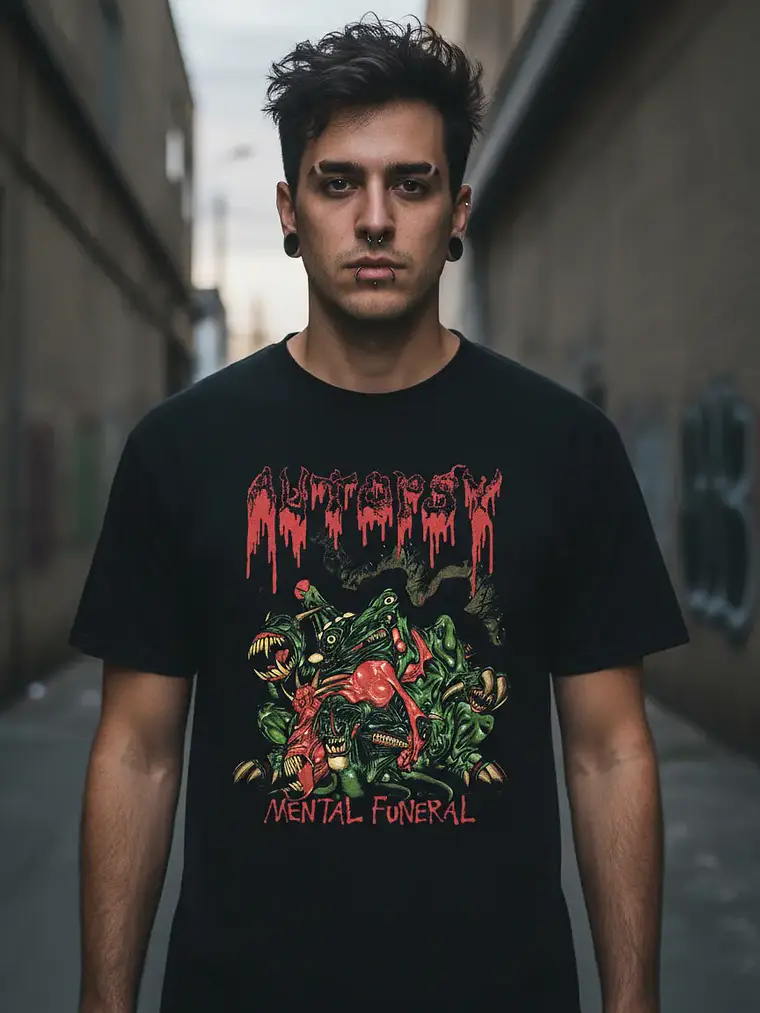 Polera Autopsy - Ver 03 - Mental Funeral 1