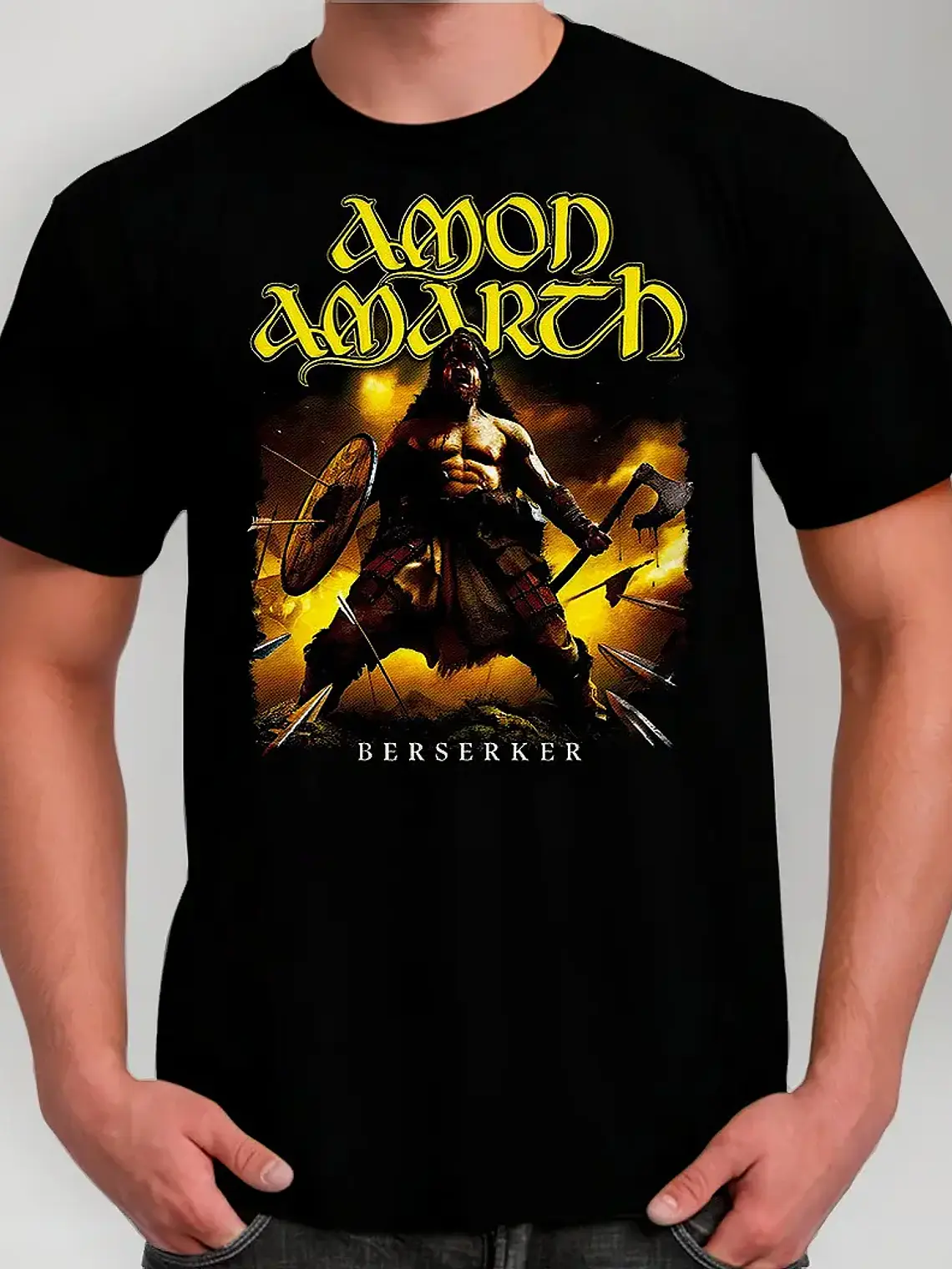 Polera Amon Amarth - Ver 03 - Berserker 1