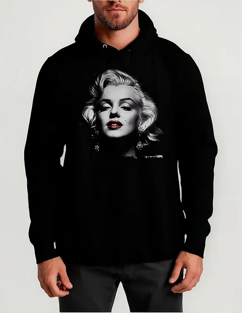 Poleron Marilyn Monroe - Ver 01 - Vale Gamess