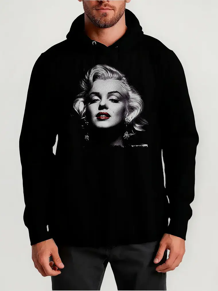 Poleron Marilyn Monroe - Ver 01 - Vale Gamess 1