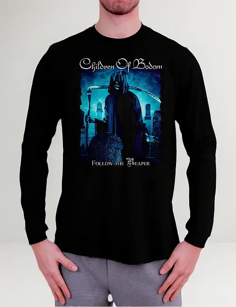 Polera Manga Larga Children Of Bodom - Ver 03 - Follow The R