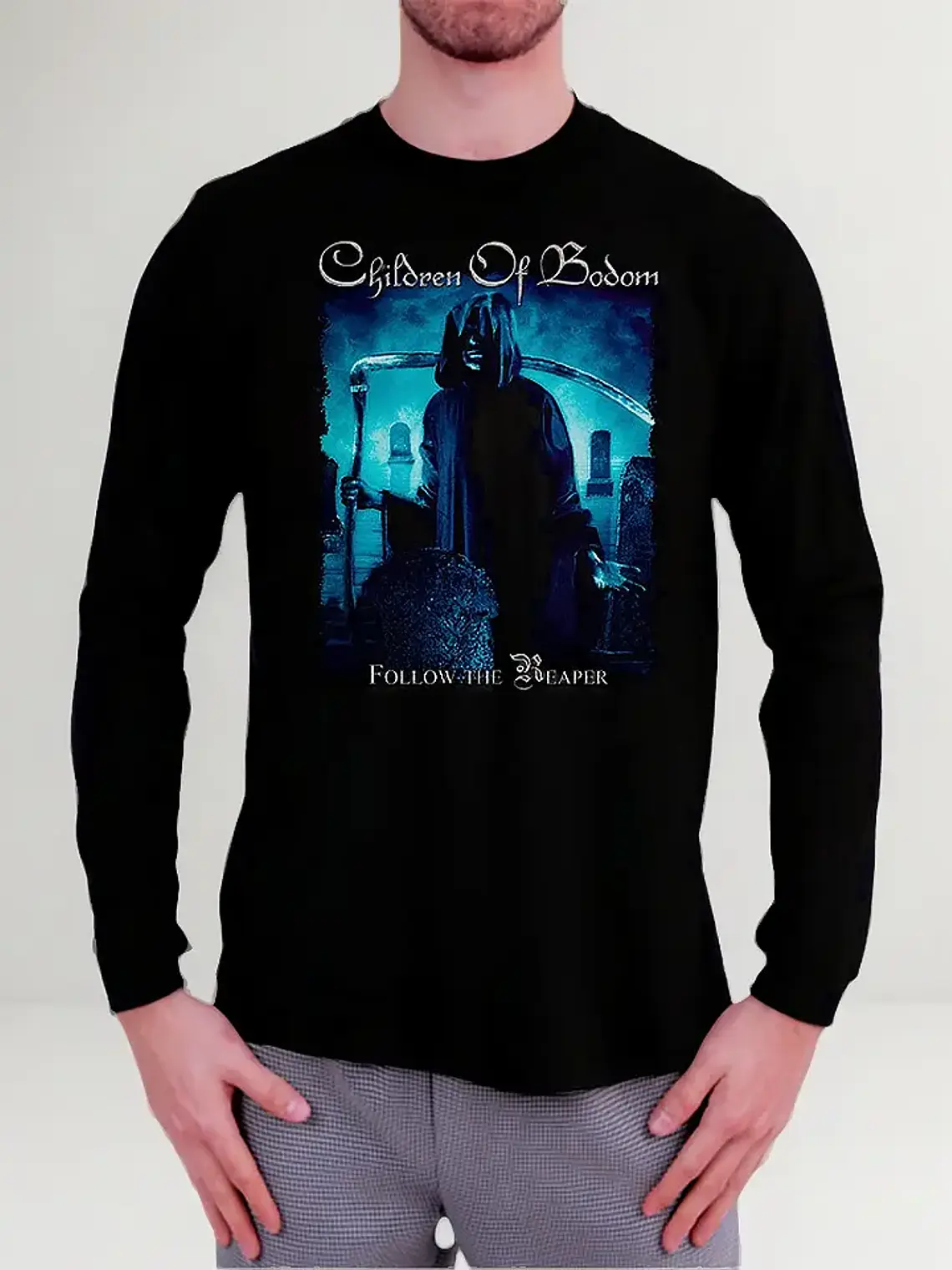 Polera Manga Larga Children Of Bodom - Ver 03 - Follow The R 1