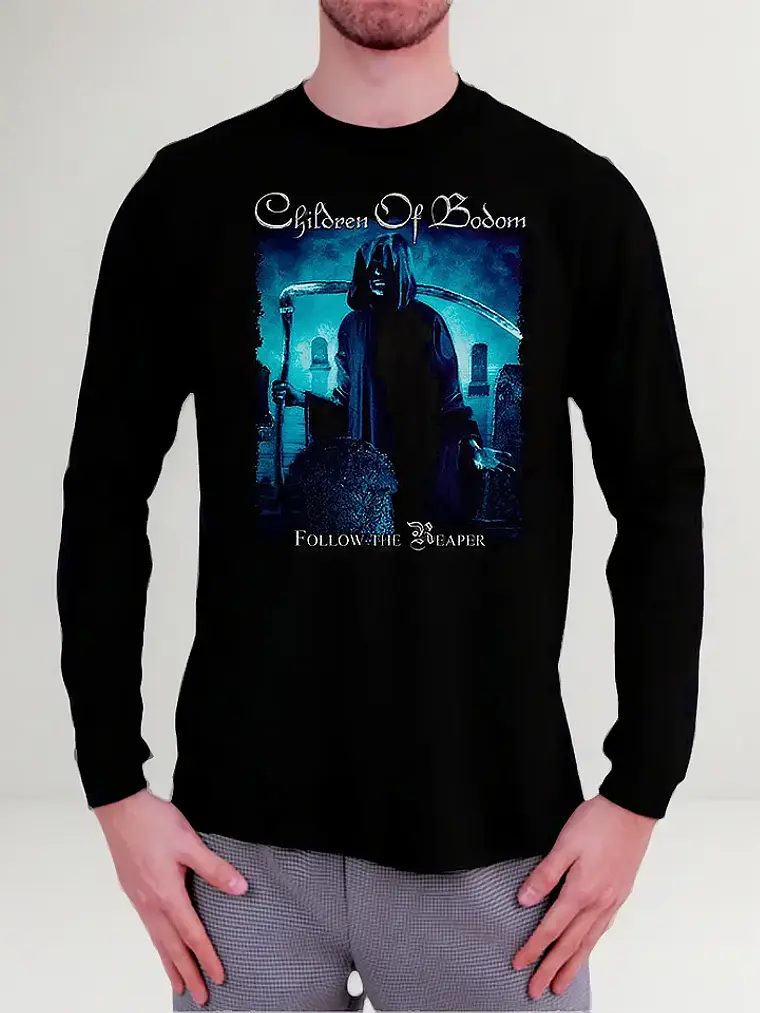 Polera Manga Larga Children Of Bodom - Ver 03 - Follow The R 1