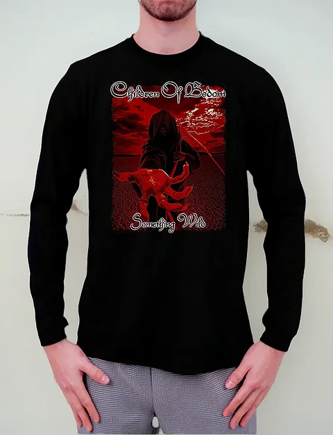 Polera Manga Larga Children Of Bodom - Ver 07 - Something Wi