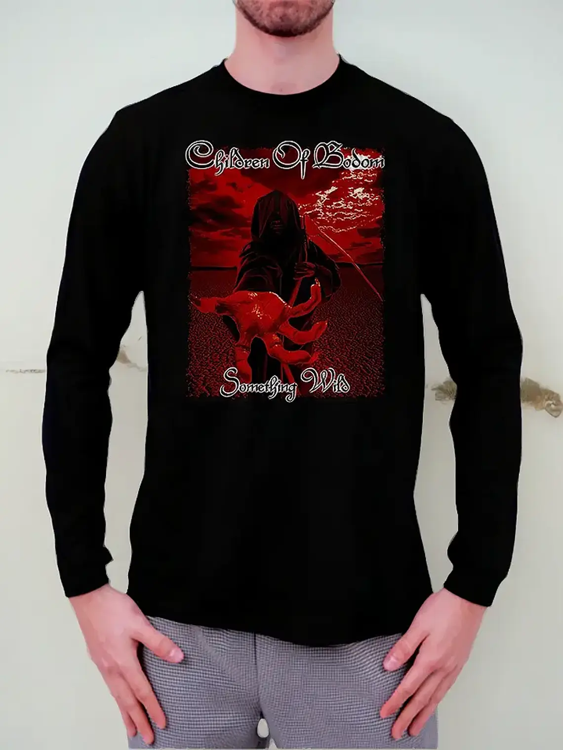 Polera Manga Larga Children Of Bodom - Ver 07 - Something Wi 1