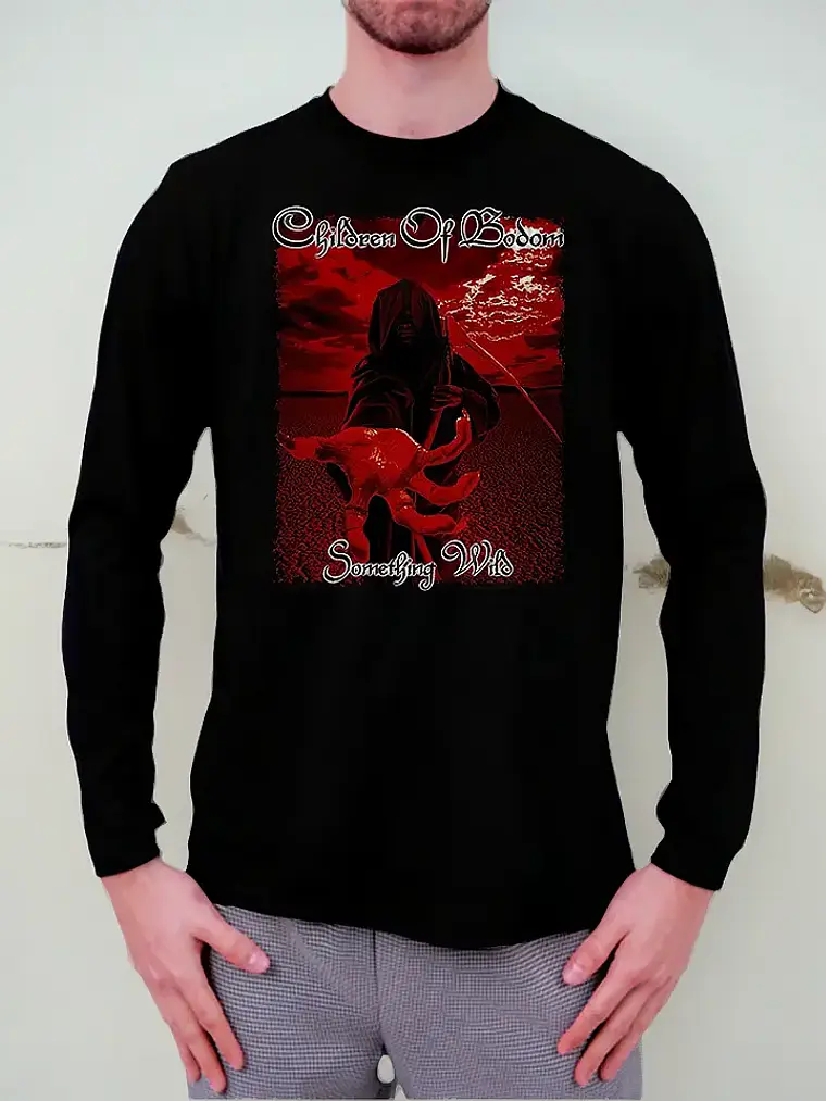 Polera Manga Larga Children Of Bodom - Ver 07 - Something Wi 1