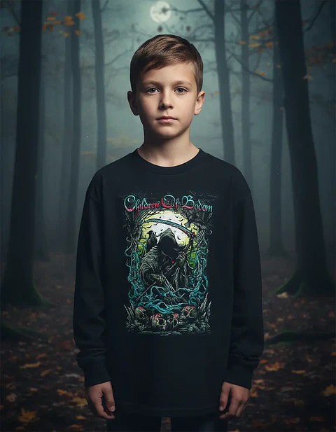 Polera Manga Larga Children Of Bodom - Ver 02 - Vale Gamess
