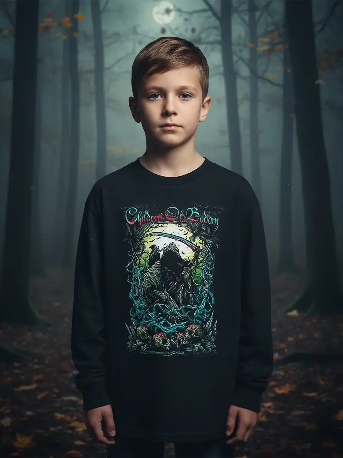 Polera Manga Larga Children Of Bodom - Ver 02 - Vale Gamess 1