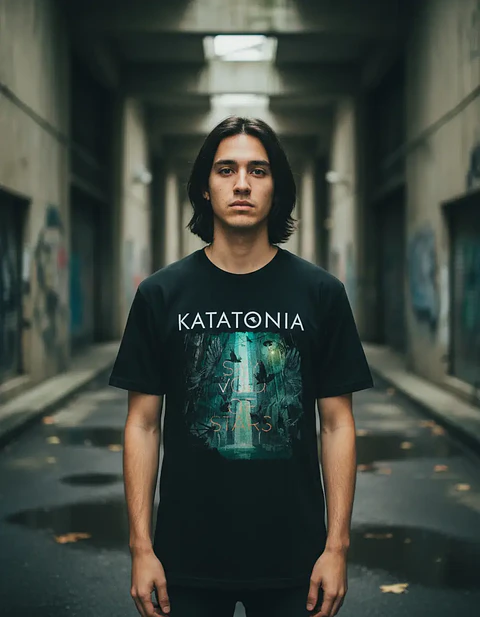 Polera Katatonia - Ver 12 - Sky Void Of Stars