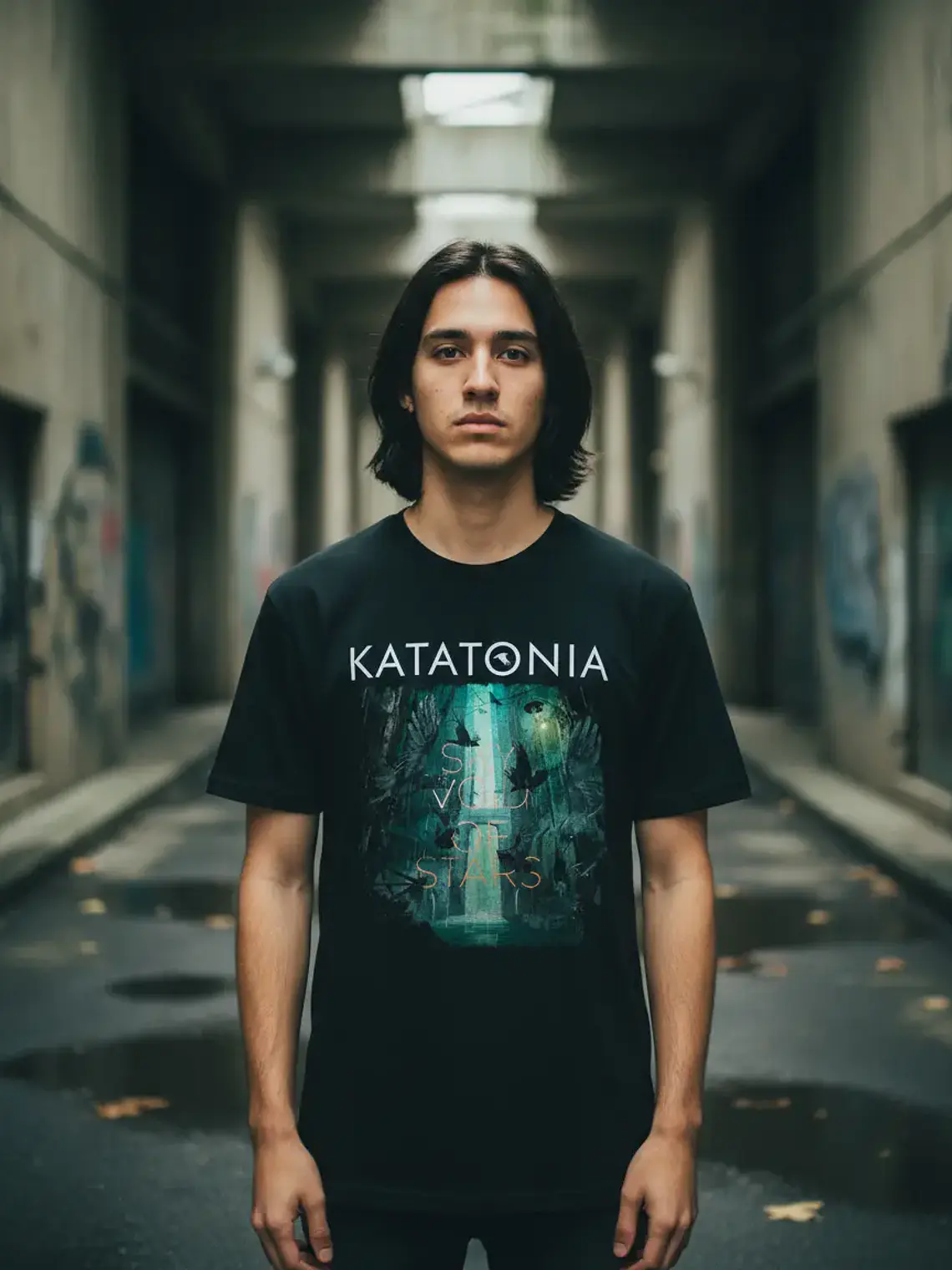 Polera Katatonia - Ver 12 - Sky Void Of Stars 1