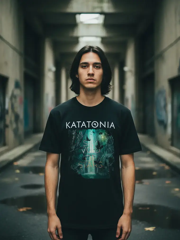 Polera Katatonia - Ver 12 - Sky Void Of Stars 1