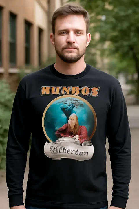 Polera Manga Larga Kansas - Ver 01 - Leftoverture