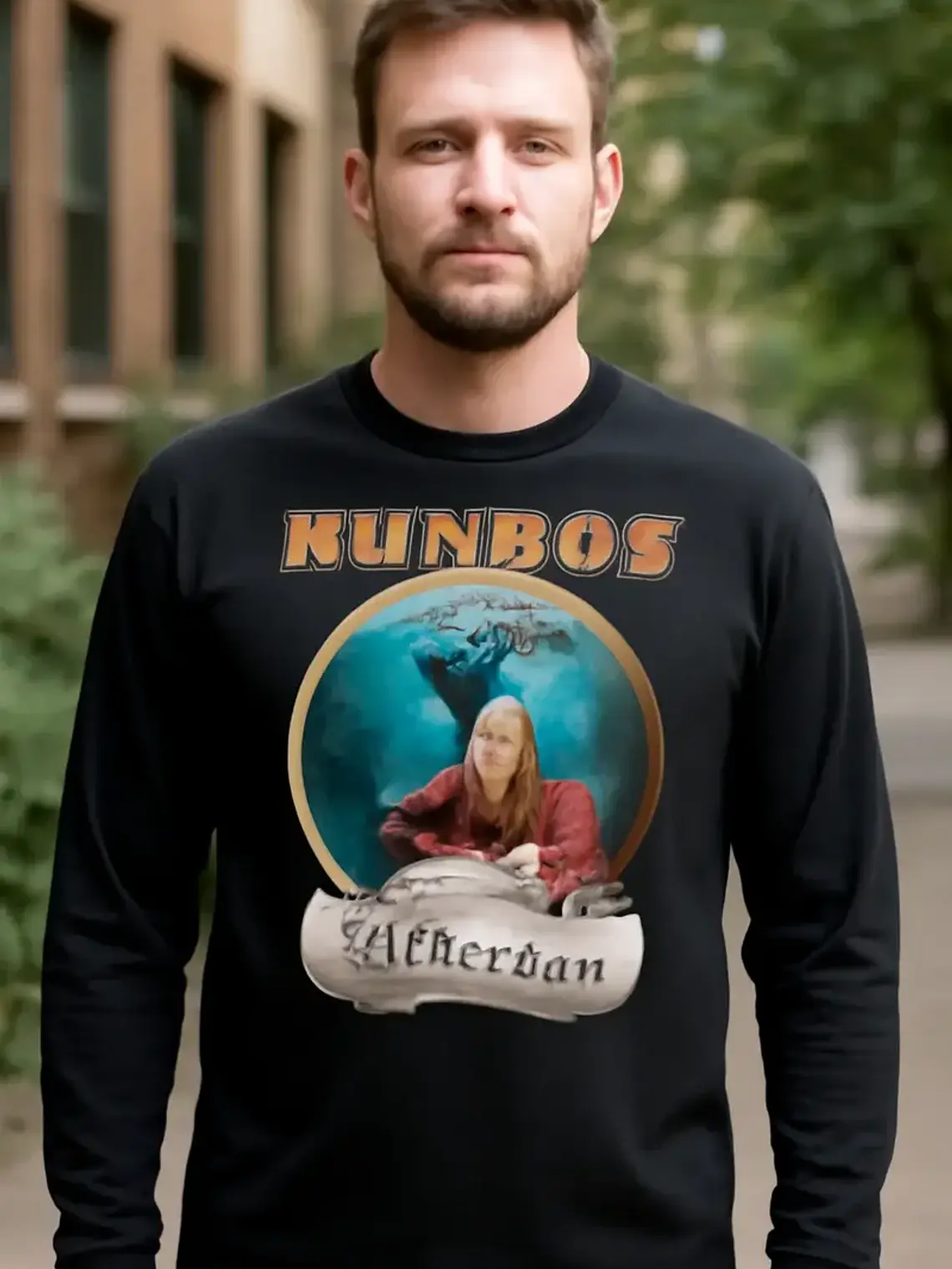 Polera Manga Larga Kansas - Ver 01 - Leftoverture 1