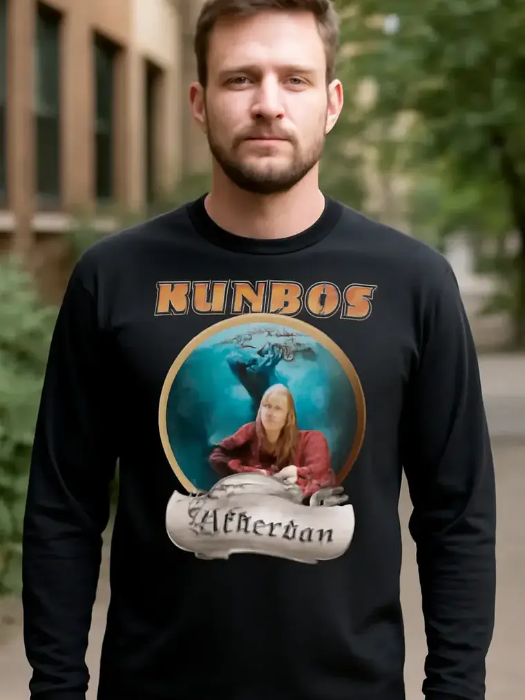 Polera Manga Larga Kansas - Ver 01 - Leftoverture 1