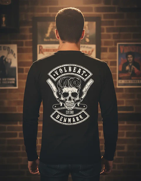 Polera Manga Larga Volbeat - Ver 02 - Vale Gamess
