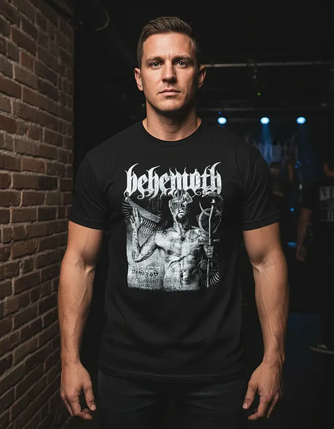 Polera Behemoth - Ver 12 - Demigod