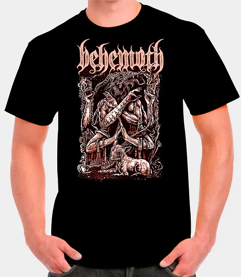 Polera Behemoth - Ver 02 - Vale Gamess