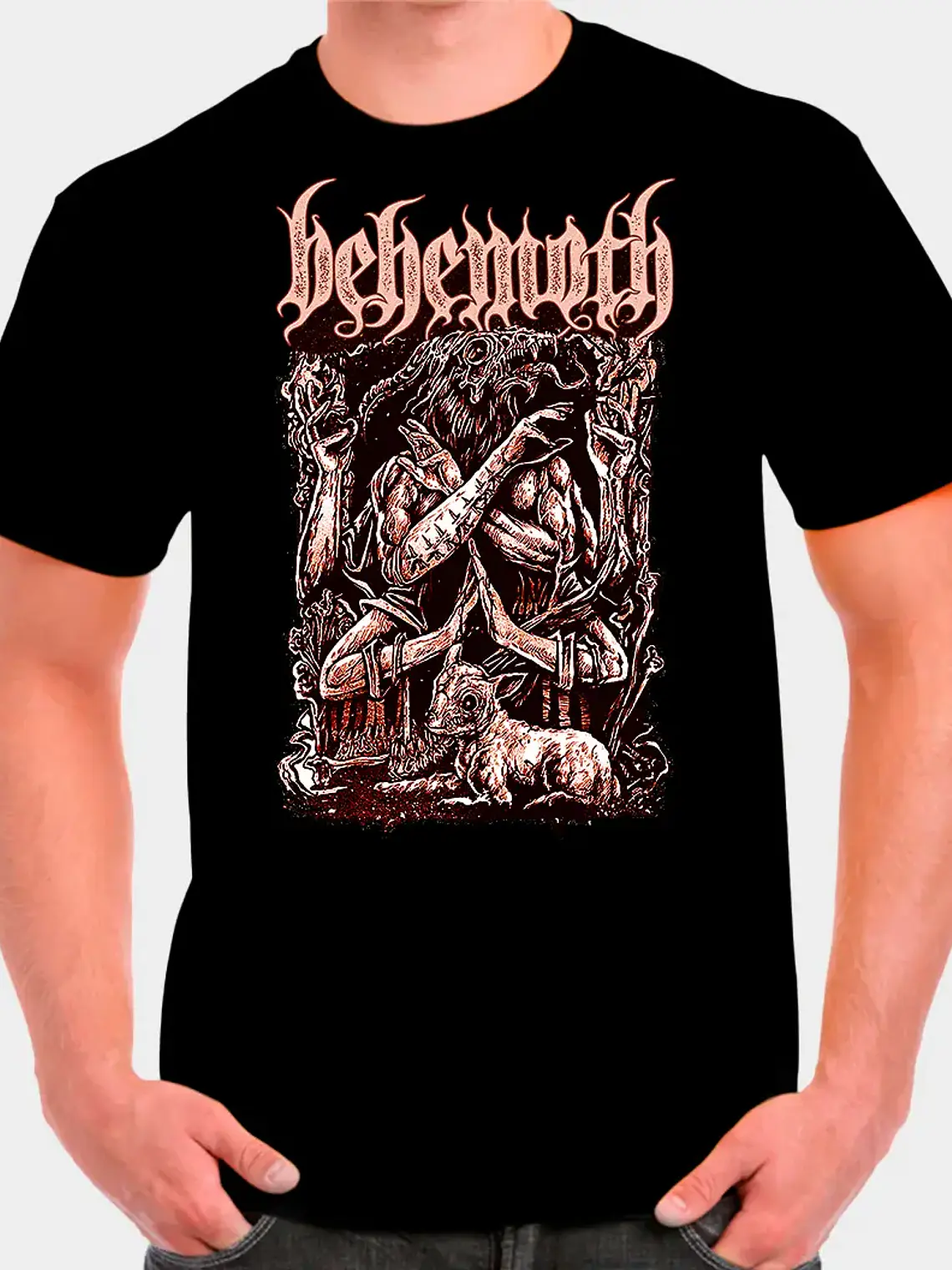 Polera Behemoth - Ver 02 - Vale Gamess 1