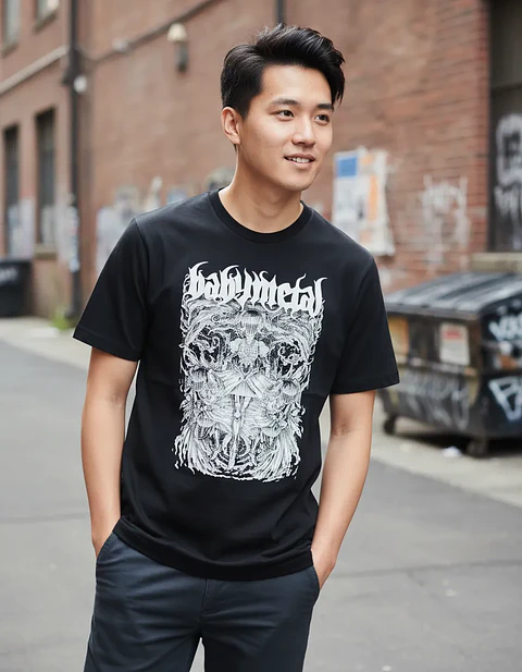 Polera Babymetal - Ver 05 - Vale Gamess