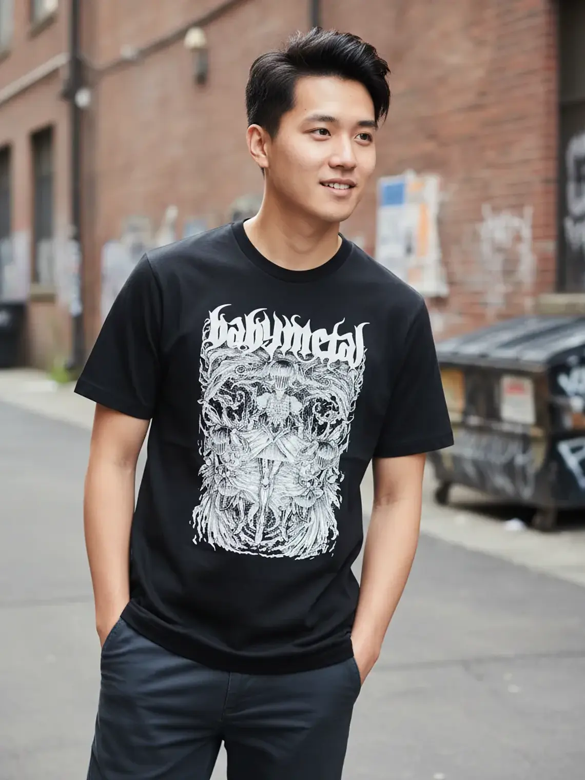 Polera Babymetal - Ver 05 - Vale Gamess 1