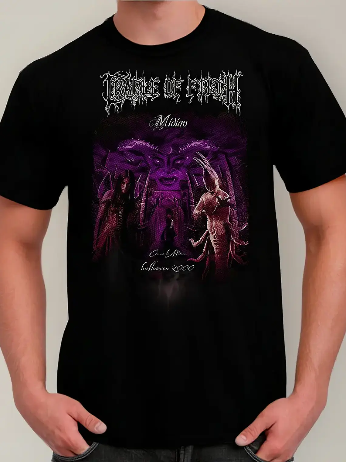 Polera Cradle Of Filth - Ver 10 - Midian 1