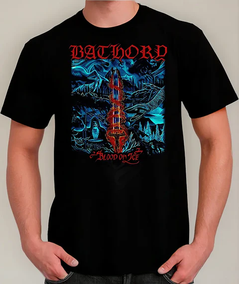 Polera Bathory - Ver 05 - Blood On Ice