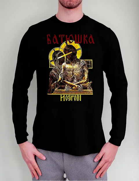 Polera Manga Larga Batushka - Ver 03 - Hospodi