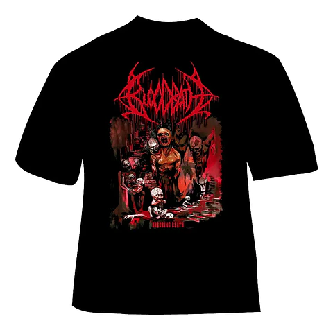 Polera Bloodbath - Ver 12 - Breeding Death