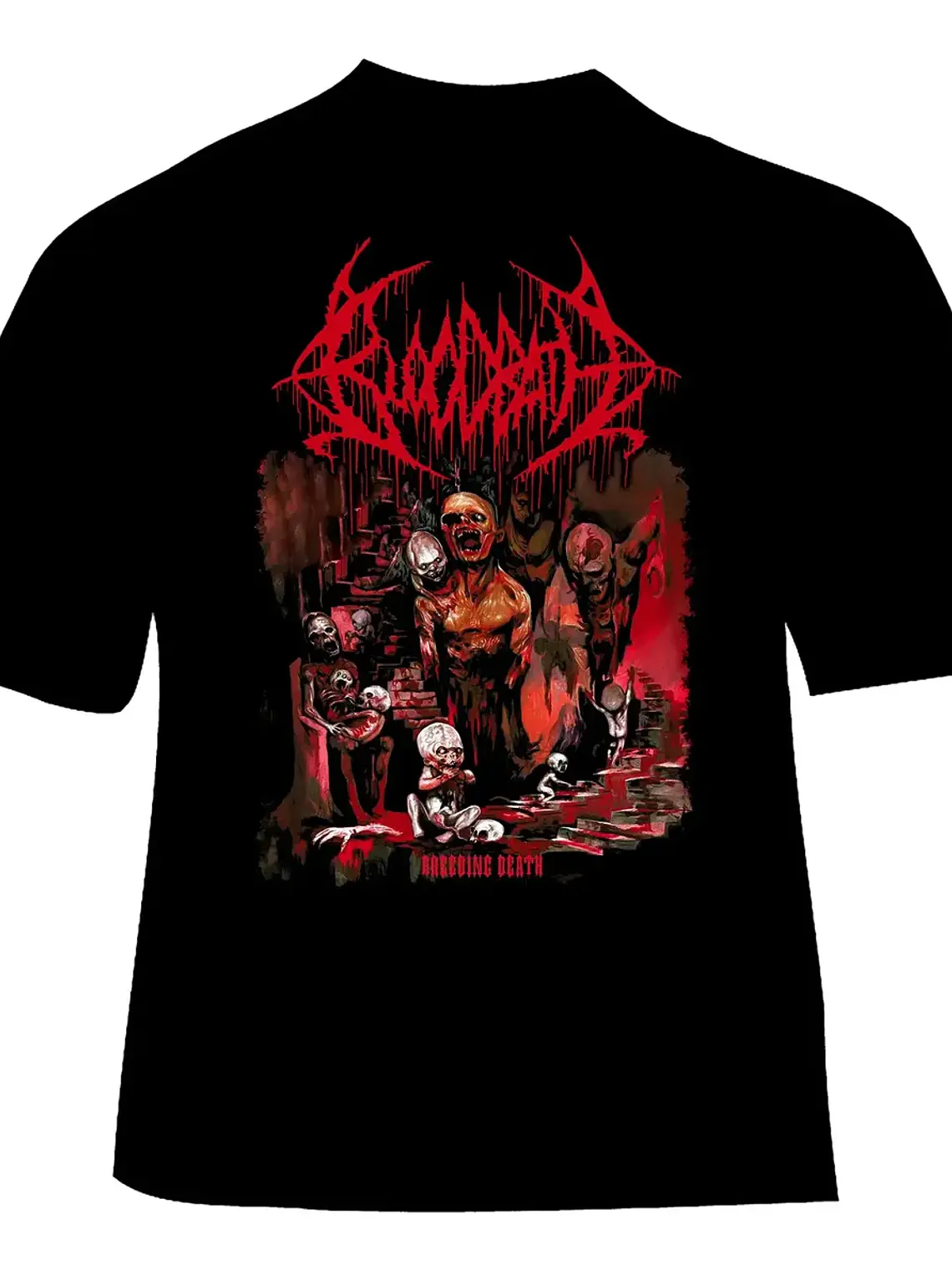 Polera Bloodbath - Ver 12 - Breeding Death 1