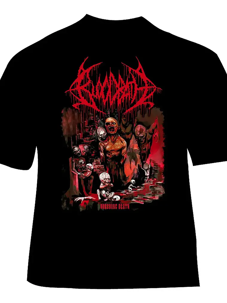 Polera Bloodbath - Ver 12 - Breeding Death 1
