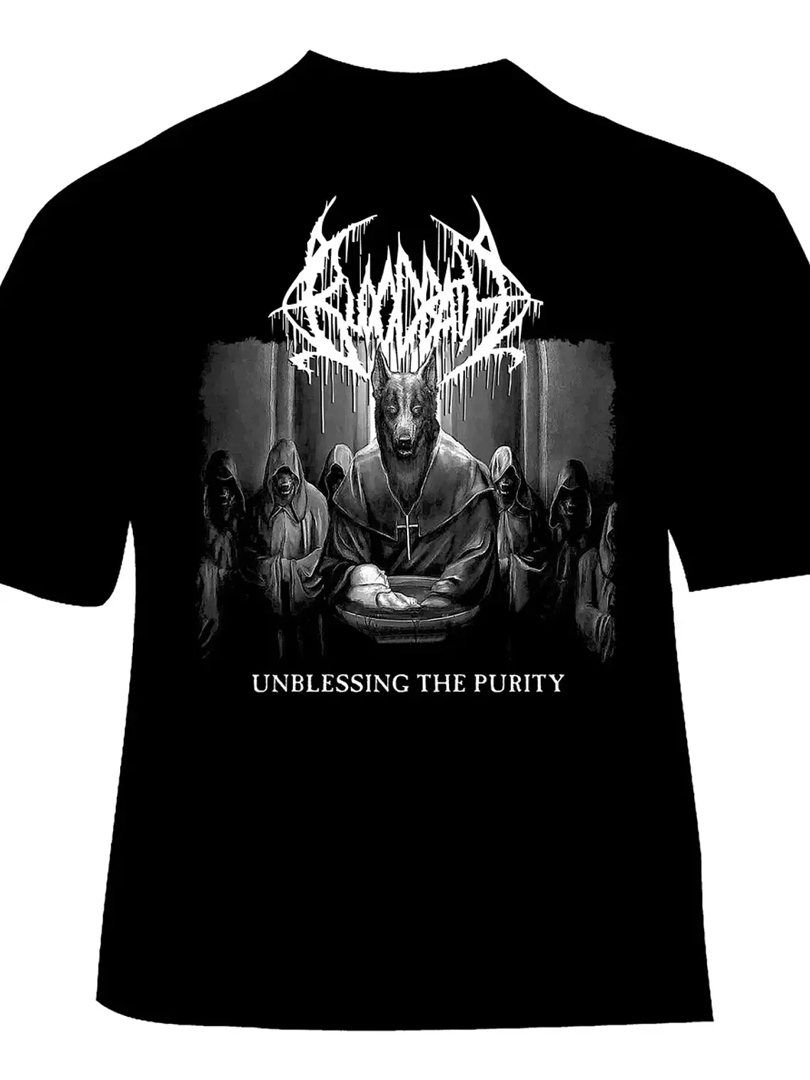 Polera Bloodbath - Ver 09 - Unblessing The Purity 1