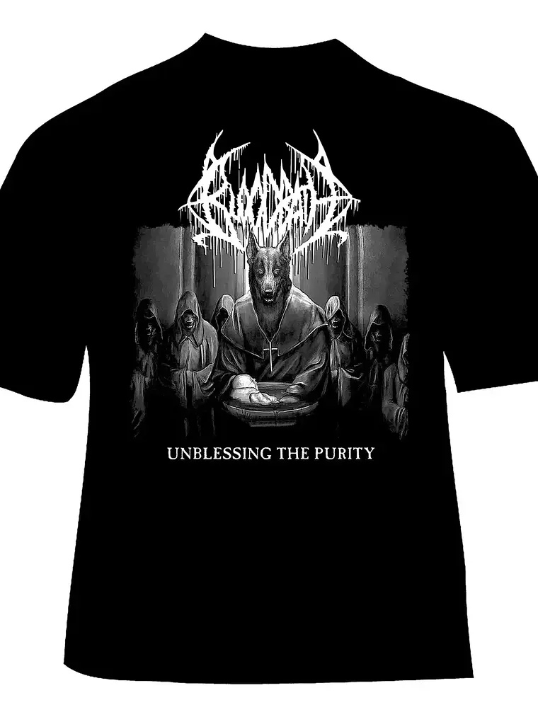 Polera Bloodbath - Ver 09 - Unblessing The Purity 1
