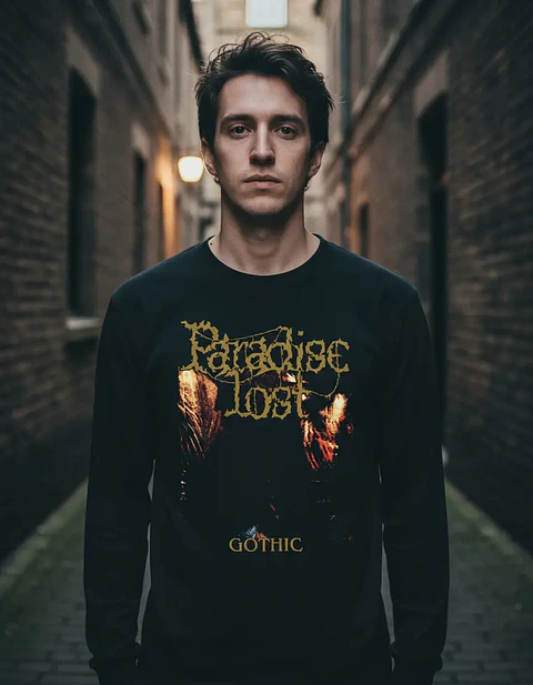 Polera Manga Larga Paradise Lost - Ver 07 - Gothic