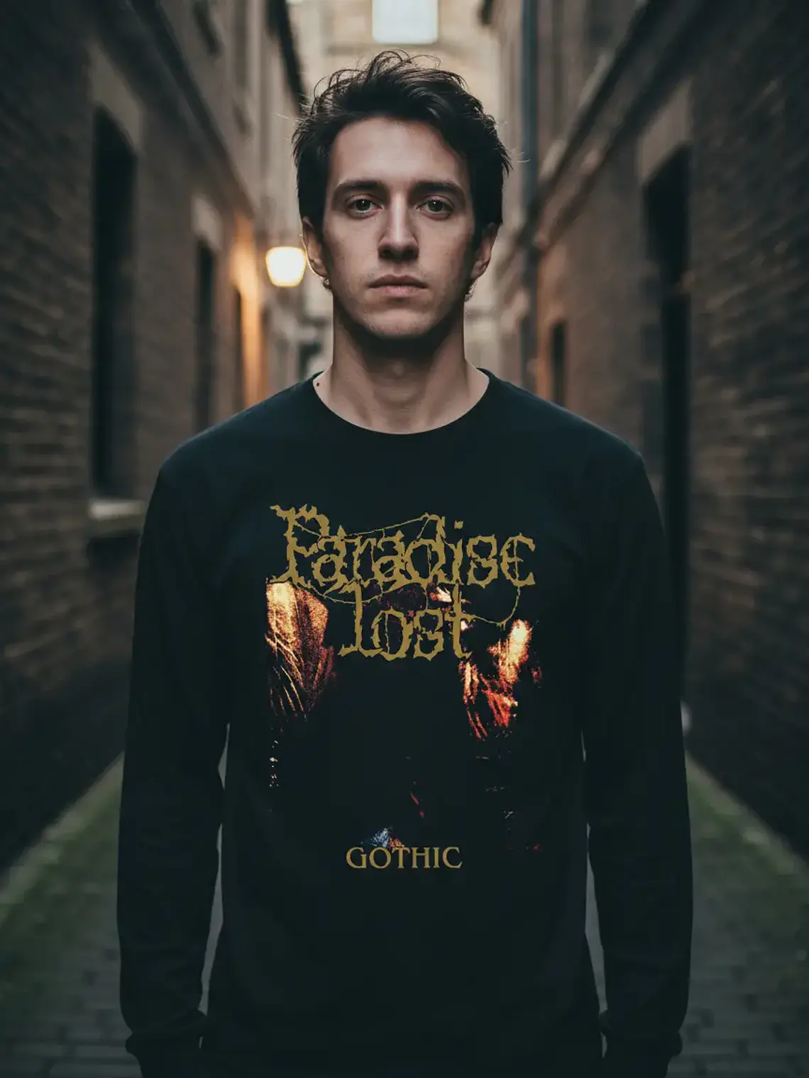 Polera Manga Larga Paradise Lost - Ver 07 - Gothic 1