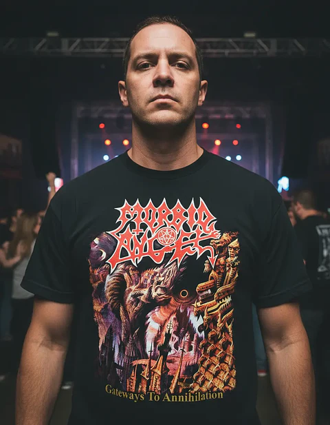 Polera Morbid Angel - Ver 24 - Gateways To Annihilation