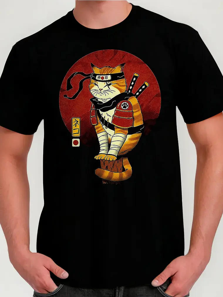 Polera Gato - Ver 06 - Michi - Vale Gamess 1