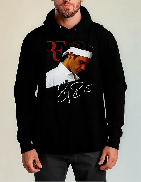 Poleron Tenis - Ver 01 - Roger Federer