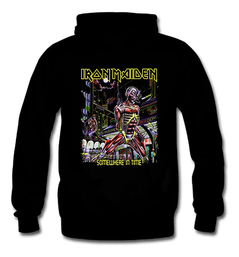 Poleron Iron Maiden - Ver 86 - Somewhere In Time