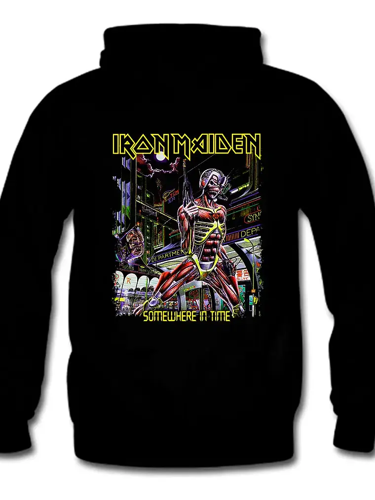 Poleron Iron Maiden - Ver 86 - Somewhere In Time 1