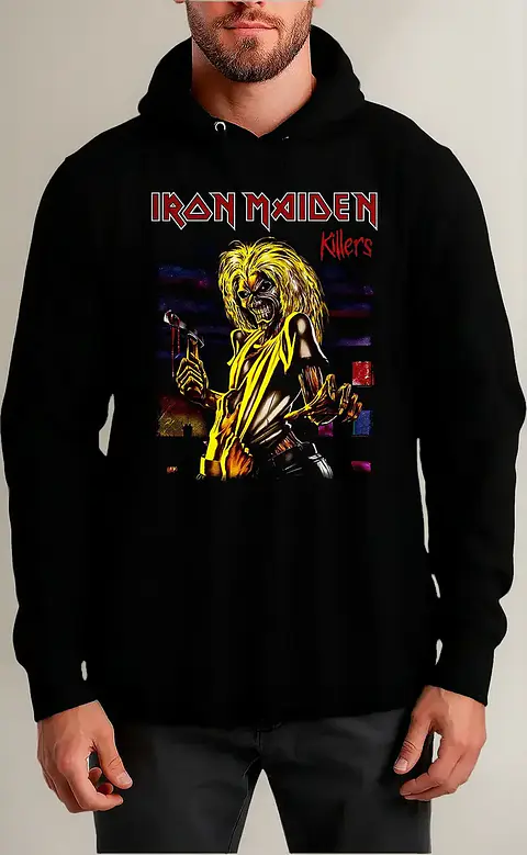 Poleron Iron Maiden - Ver 58 - Killers