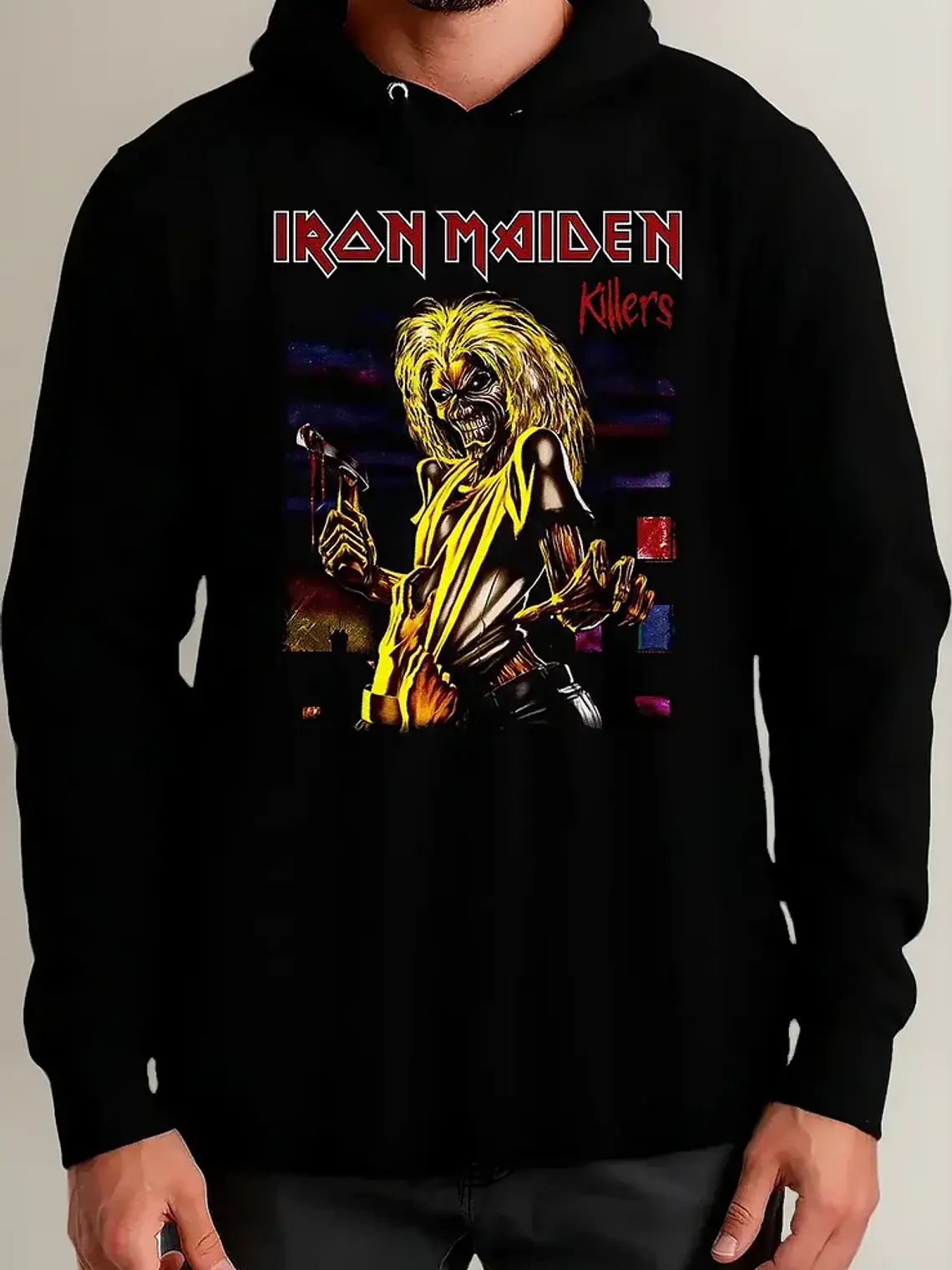 Poleron Iron Maiden - Ver 58 - Killers 1