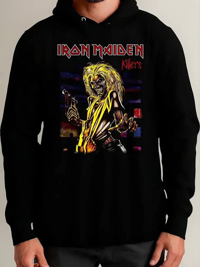 Poleron Iron Maiden - Ver 58 - Killers 1