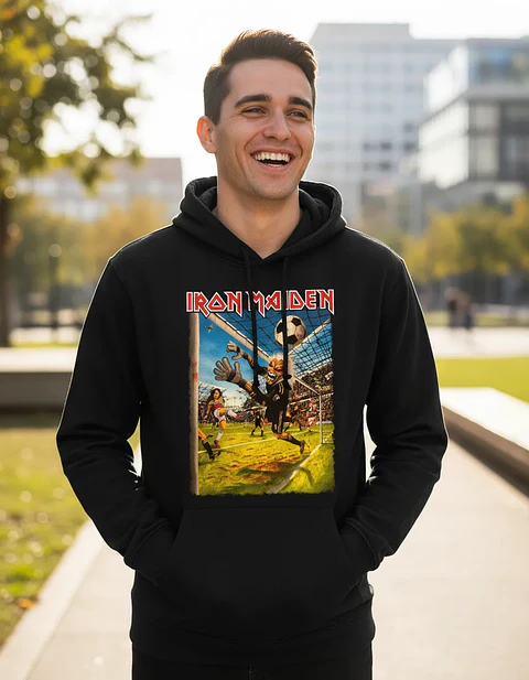 Poleron Iron Maiden - Ver 51 - Futbol