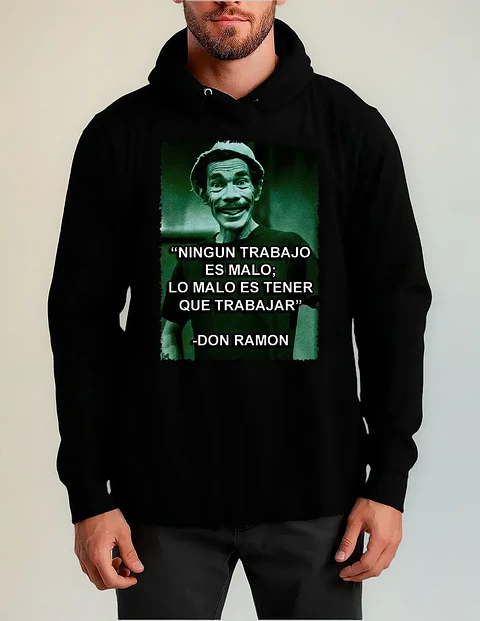 Poleron Chavo Del 8 - Ver 01 - Don Ramon