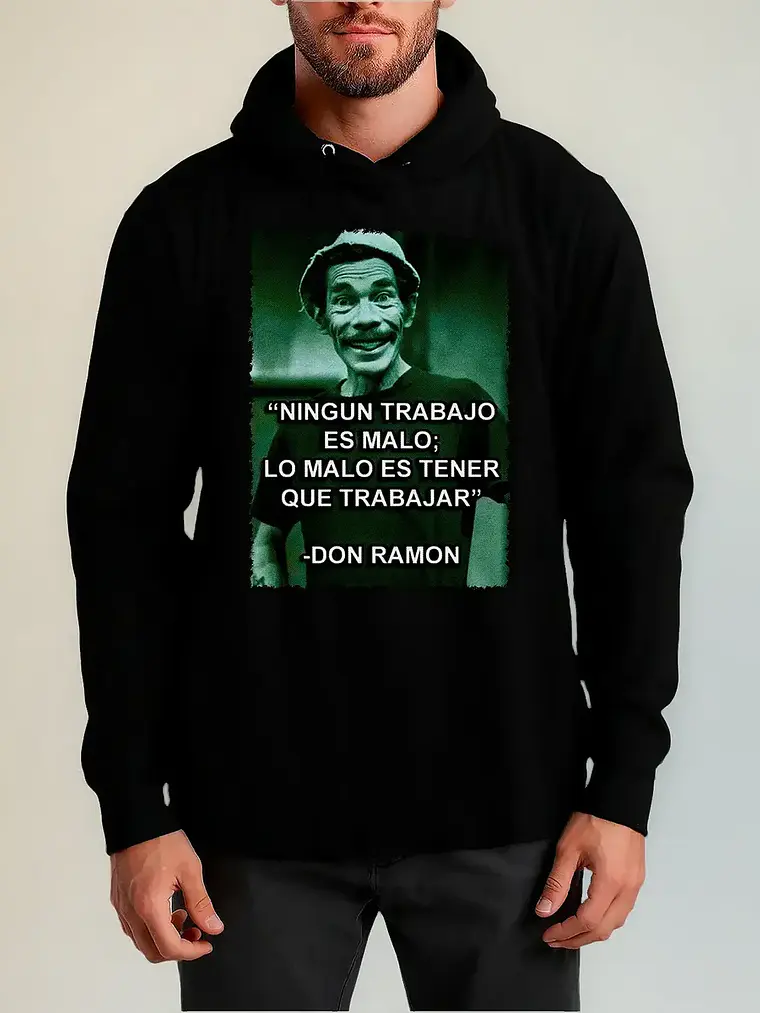 Poleron Chavo Del 8 - Ver 01 - Don Ramon 1